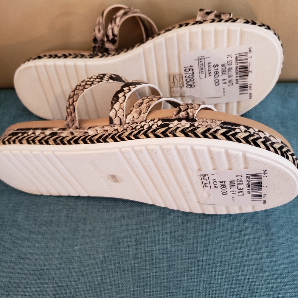 LEATHER SLIP-ON SANDALS - Picture 7 of 7